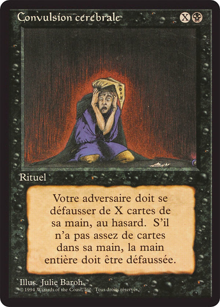Mind Twist (FBB-117) - Foreign Black Border - Premium MTG Single from Wizards of the Coast - Just $36! Shop now at Game Crave Tournament Store
