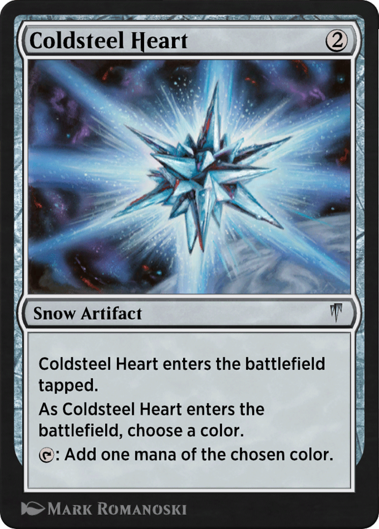 Coldsteel Heart (HA4-022) - Historic Anthology 4 - Premium MTG Single from Wizards of the Coast - Just $0! Shop now at Game Crave Tournament Store