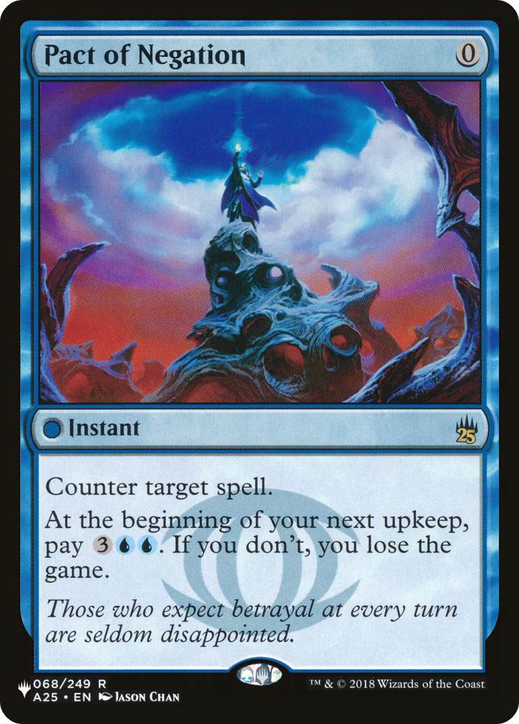 Pact of Negation (PLIST-071) - The List - Premium MTG Single from Wizards of the Coast - Just $4.03! Shop now at Game Crave Tournament Store