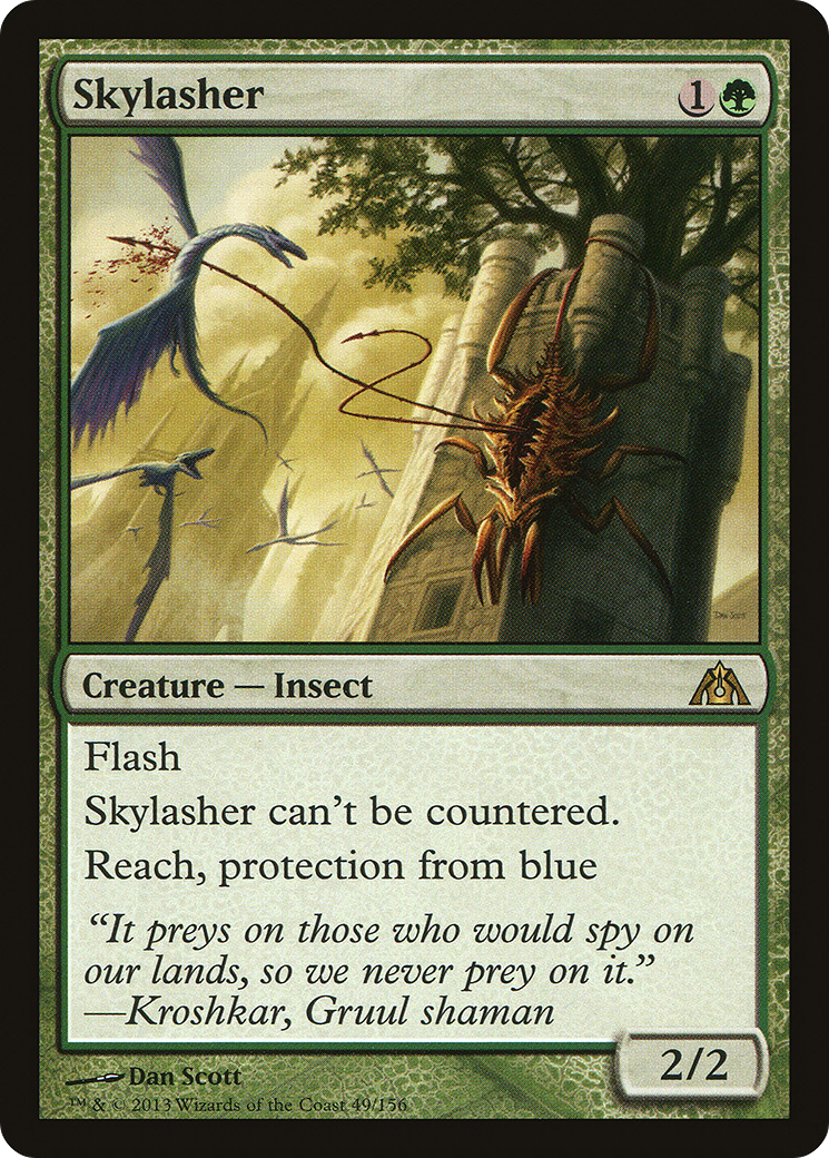 Skylasher (DGM-049) - Dragon's Maze Foil - Premium MTG Single from Wizards of the Coast - Just $0.42! Shop now at Game Crave Tournament Store