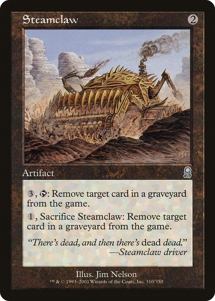 Steamclaw (ODY-310) - Odyssey Foil - Premium MTG Single from Wizards of the Coast - Just $0.12! Shop now at Game Crave Tournament Store