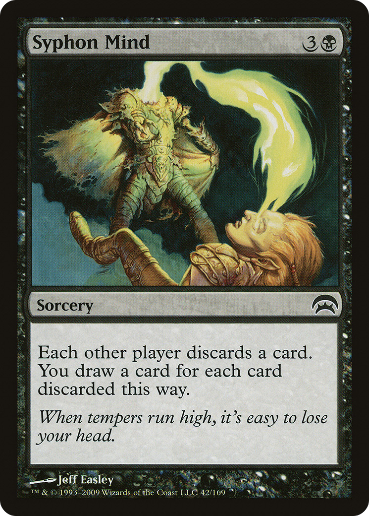 Syphon Mind (HOP-042) - Planechase - Premium MTG Single from Wizards of the Coast - Just $0.42! Shop now at Game Crave Tournament Store