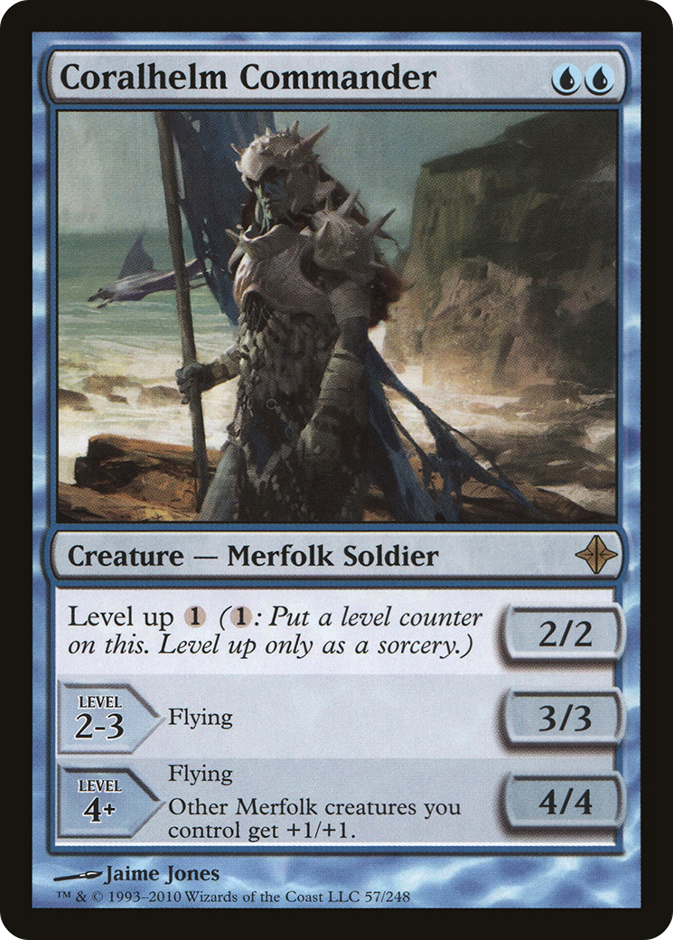 Coralhelm Commander (ROE-057) - Rise of the Eldrazi Foil - Premium MTG Single from Wizards of the Coast - Just $3.30! Shop now at Game Crave Tournament Store
