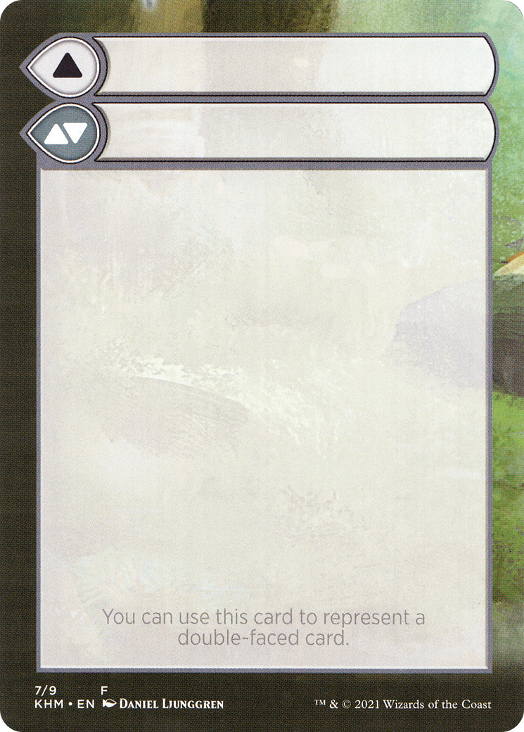 Double-Faced Substitute Card (SKHM-007) - Kaldheim Substitute Cards - Premium MTG Single from Wizards of the Coast - Just $0! Shop now at Game Crave Tournament Store