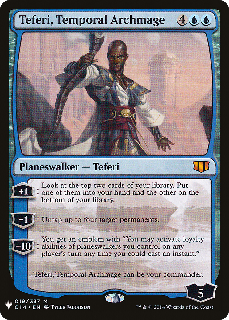 Teferi, Temporal Archmage (MB1-515) - Mystery Booster - Premium MTG Single from Wizards of the Coast - Just $0.24! Shop now at Game Crave Tournament Store