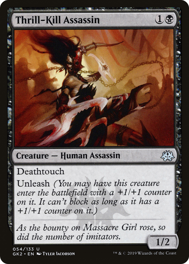 Thrill-Kill Assassin (GK2-054) - RNA Guild Kit - Premium MTG Single from Wizards of the Coast - Just $0.08! Shop now at Game Crave Tournament Store