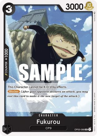 Fukurou (OP03-088) - Pillars of Strength - Premium One Piece Single from Bandai - Just $0.08! Shop now at Game Crave Tournament Store