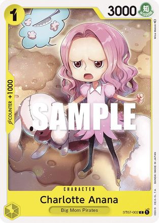 Charlotte Anana (ST07-002) - Starter Deck 7: Big Mom Pirates - Premium One Piece Single from Bandai - Just $0.08! Shop now at Game Crave Tournament Store