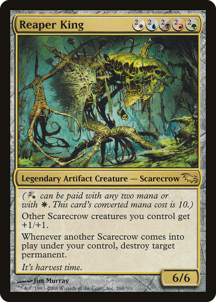 Reaper King (SHM-260) - Shadowmoor Foil - Premium MTG Single from Wizards of the Coast - Just $7.92! Shop now at Game Crave Tournament Store