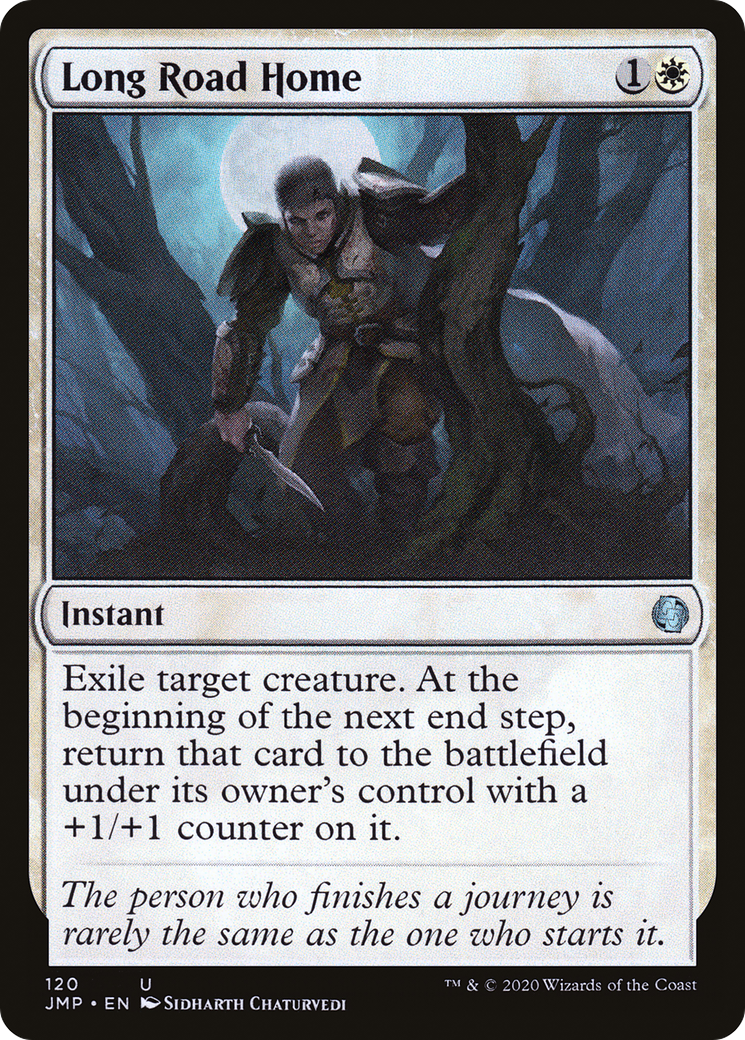 Long Road Home (JMP-120) - Jumpstart - Premium MTG Single from Wizards of the Coast - Just $0.08! Shop now at Game Crave Tournament Store