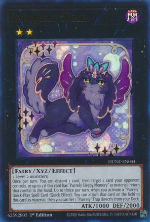 Epurrely Noir (DUNE-EN044) - Duelist Nexus 1st Edition - Premium Yugioh Single from Konami - Just $3.02! Shop now at Game Crave Tournament Store