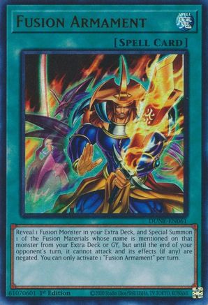 Fusion Armament (DUNE-EN061) - Duelist Nexus 1st Edition - Premium Yugioh Single from Konami - Just $0.36! Shop now at Game Crave Tournament Store