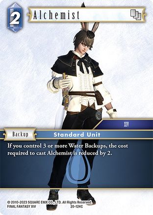 Alchemist (DAWN OF HEROES) Foil - Premium Final Fantasy Single from Dawn of Heroes - Just $0.88! Shop now at Game Crave Tournament Store