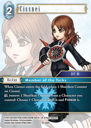 Cissnei (DAWN OF HEROES) Foil - Premium Final Fantasy Single from Dawn of Heroes - Just $0.45! Shop now at Game Crave Tournament Store