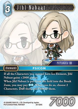 Jihl Nabaat (DAWN OF HEROES) Foil - Premium Final Fantasy Single from Dawn of Heroes - Just $0.25! Shop now at Game Crave Tournament Store