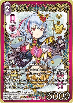 Mira (Full Art) (DAWN OF HEROES) Foil - Premium Final Fantasy Single from Dawn of Heroes - Just $18.40! Shop now at Game Crave Tournament Store