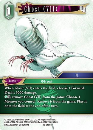 Ghost (VII) (DAWN OF HEROES) Foil - Premium Final Fantasy Single from Dawn of Heroes - Just $0.42! Shop now at Game Crave Tournament Store