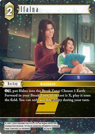 Ifalna (DAWN OF HEROES) Foil - Premium Final Fantasy Single from Dawn of Heroes - Just $0.16! Shop now at Game Crave Tournament Store