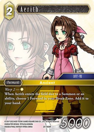 Aerith (DAWN OF HEROES) - Premium Final Fantasy Single from Dawn of Heroes - Just $0.25! Shop now at Game Crave Tournament Store