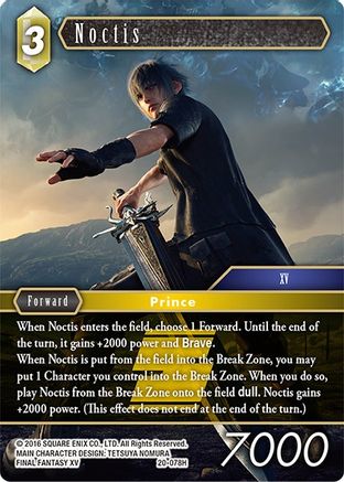 Noctis (DAWN OF HEROES) Foil - Premium Final Fantasy Single from Dawn of Heroes - Just $0.56! Shop now at Game Crave Tournament Store