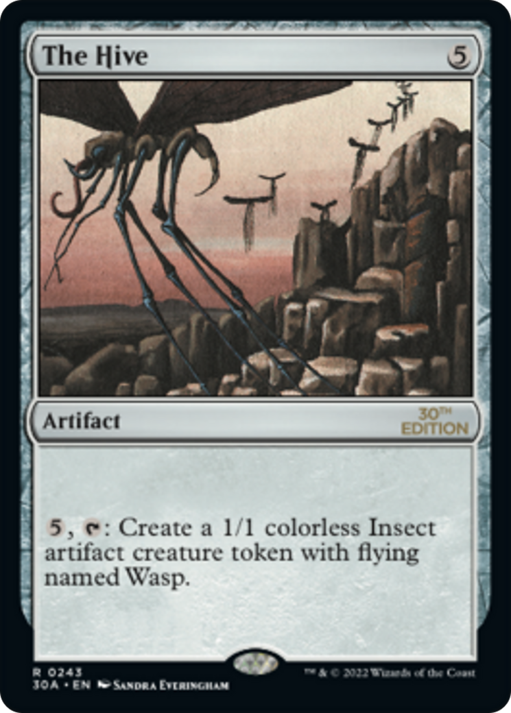 The Hive (30A-243) - 30th Anniversary Edition - Premium MTG Single from Wizards of the Coast - Just $11.01! Shop now at Game Crave Tournament Store