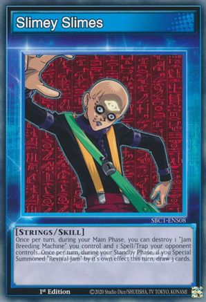 Slimey Slimes (SBC1-ENS08) - Speed Duel: Streets of Battle City 1st Edition - Premium Yugioh Single from Konami - Just $0.23! Shop now at Game Crave Tournament Store