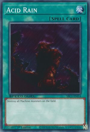 how many different cards are there in yugioh Game Crave Tournament Store - Acid Rain (SBC1-ENI14)