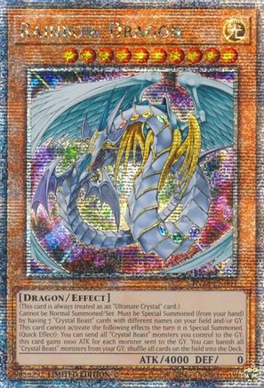 Rainbow Dragon (TN23-EN004) - 25th Anniversary Tin: Dueling Heroes Limited - Premium Yugioh Single from Konami - Just $0.82! Shop now at Game Crave Tournament Store
