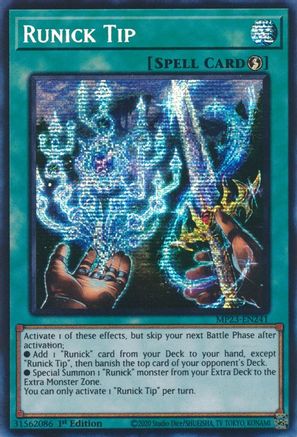 Game Crave Tournament Store - Runick Tip (MP23-EN241)
