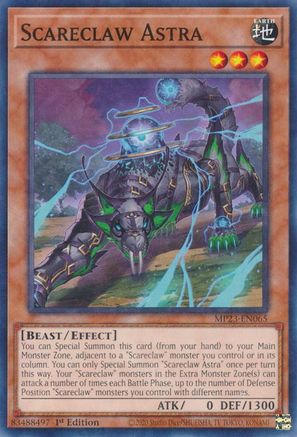 Scareclaw Astra (MP23-EN065) - 25th Anniversary Tin: Dueling Heroes Mega Pack 1st Edition - Premium Yugioh Single from Konami - Just $0.23! Shop now at Game Crave Tournament Store
