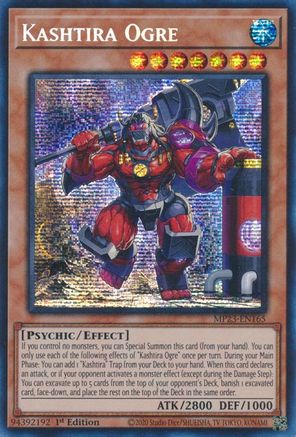 Kashtira Ogre (MP23-EN165) - 25th Anniversary Tin: Dueling Heroes Mega Pack 1st Edition - Premium Yugioh Single from Konami - Just $0.39! Shop now at Game Crave Tournament Store