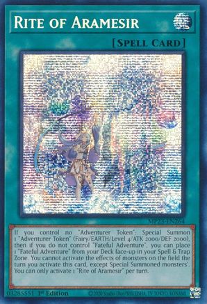 Game Crave Tournament Store - Rite of Aramesir (MP23-EN264)