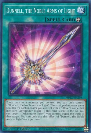 Dunnell, the Noble Arms of Light (MP23-EN269) - 25th Anniversary Tin: Dueling Heroes Mega Pack 1st Edition - Premium Yugioh Single from Konami - Just $0.25! Shop now at Game Crave Tournament Store