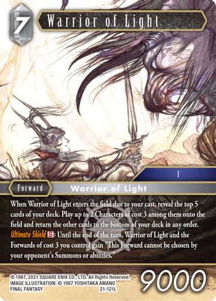 Warrior of Light (BEYOND DESTINY) Foil - Premium Final Fantasy Single from Beyond Destiny - Just $12.32! Shop now at Game Crave Tournament Store