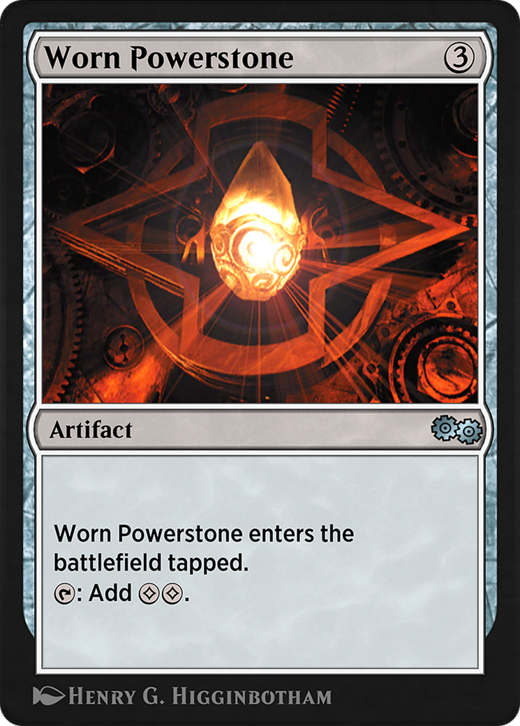 Worn Powerstone (HA7-018) - Historic Anthology 7 - Premium MTG Single from Wizards of the Coast - Just $0! Shop now at Game Crave Tournament Store