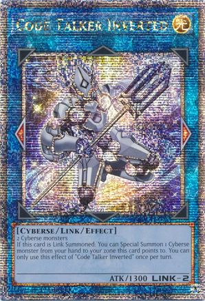 Code Talker Inverted (Quarter Century Secret Rare) (RA01-EN045) - 25th Anniversary Rarity Collection 1st Edition - Premium Yugioh Single from Konami - Just $1.10! Shop now at Game Crave Tournament Store