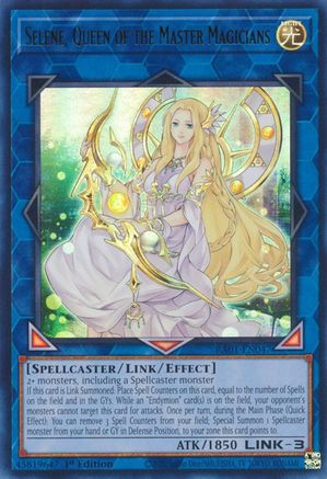 Selene, Queen of the Master Magicians (UR) (RA01-EN047) - 25th Anniversary Rarity Collection 1st Edition - Premium Yugioh Single from Konami - Just $0.25! Shop now at Game Crave Tournament Store