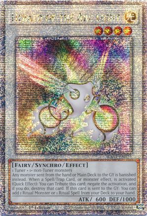 Game Crave Tournament Store - Herald of the Arc Light (Quarter Century  Secret Rare) (RA01-EN031)
