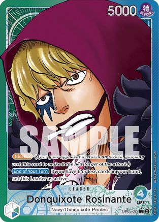 Donquixote Rosinante (Alternate Art) (OP05-022) - Awakening of the New Era Foil - Premium One Piece Single from Bandai - Just $7.46! Shop now at Game Crave Tournament Store