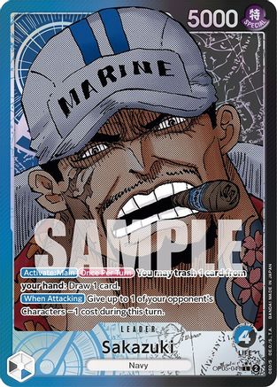 Sakazuki (Alternate Art) (OP05-041) - Awakening of the New Era Foil - Premium One Piece Single from Bandai - Just $7.80! Shop now at Game Crave Tournament Store