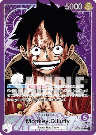 Monkey.D.Luffy (060) (Alternate Art) (OP05-060) - Awakening of the New Era Foil - Premium One Piece Single from Bandai - Just $14.96! Shop now at Game Crave Tournament Store