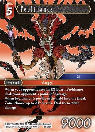 Feolthanos (BEYOND DESTINY) - Premium Final Fantasy Single from Beyond Destiny - Just $0.25! Shop now at Game Crave Tournament Store