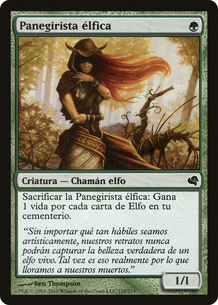 Elvish Eulogist (PS11-132) - Salvat 2011 - Premium MTG Single from Wizards of the Coast - Just $0! Shop now at Game Crave Tournament Store