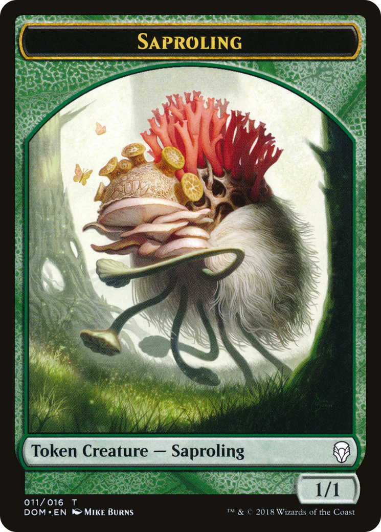 Saproling (TDOM-011) - Dominaria Tokens - Premium MTG Single from Wizards of the Coast - Just $0.08! Shop now at Game Crave Tournament Store