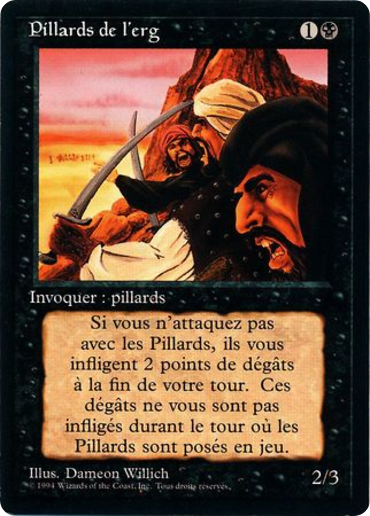 Erg Raiders (FBB-109) - Foreign Black Border - Premium MTG Single from Wizards of the Coast - Just $2.40! Shop now at Game Crave Tournament Store