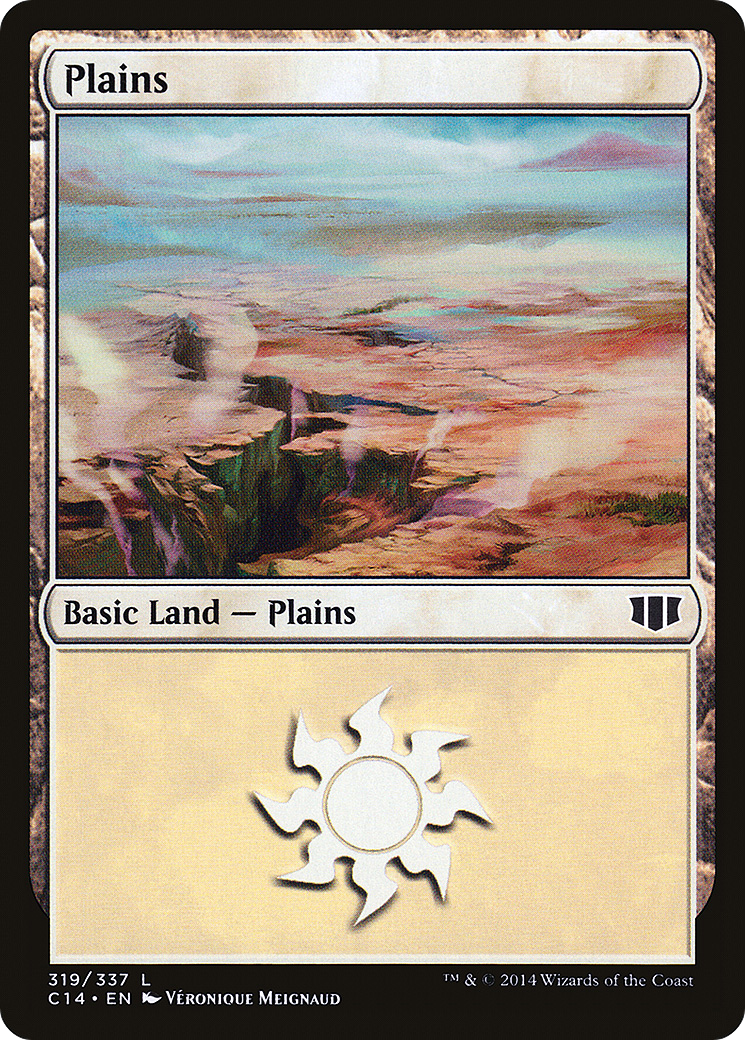 Plains (C14-319) - Commander 2014 - Premium MTG Single from Wizards of the Coast - Just $0.08! Shop now at Game Crave Tournament Store