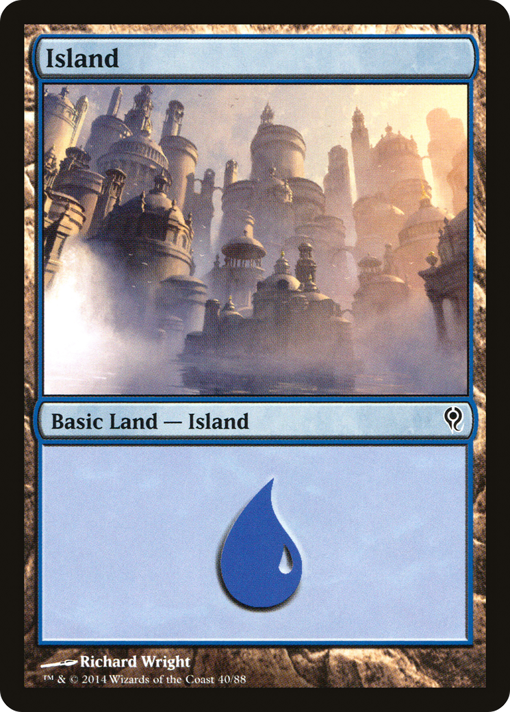 Island (DDM-040) - Duel Decks: Jace vs. Vraska - Premium MTG Single from Wizards of the Coast - Just $0.25! Shop now at Game Crave Tournament Store