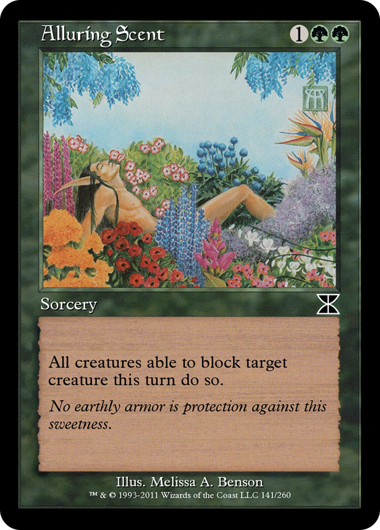 Alluring Scent (ME4-141) - Masters Edition IV - Premium MTG Single from Wizards of the Coast - Just $0! Shop now at Game Crave Tournament Store
