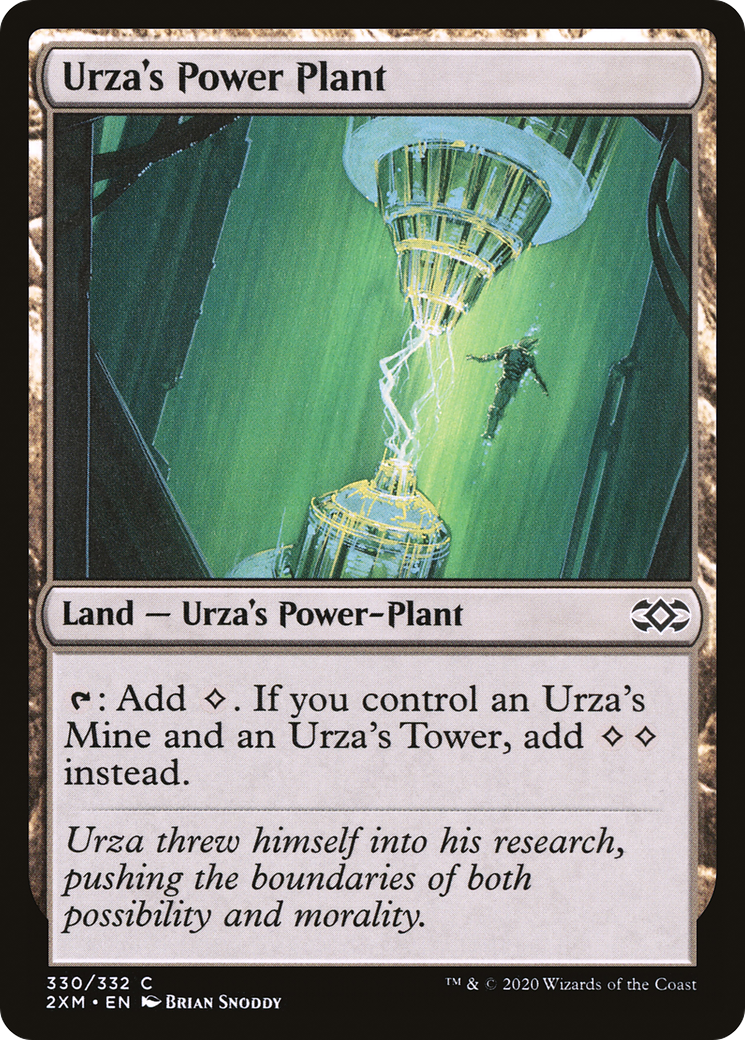 Urza's Power Plant (2XM-330) - Double Masters - Premium MTG Single from Wizards of the Coast - Just $0.13! Shop now at Game Crave Tournament Store