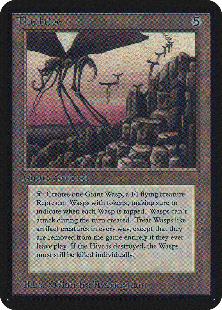 The Hive (LEA-272) - Limited Edition Alpha - Premium MTG Single from Wizards of the Coast - Just $24.12! Shop now at Game Crave Tournament Store